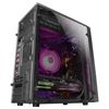 Mars Gaming Mcm, Caja Pc Micro Atx, Compacta, 16 Modos Argb, Ventilador 8 Cm