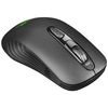 Mars Gaming Mmw2, Ratón Gaming Inalámbrico, Rgbflow, 3200dpi, Soft-touch, Negro