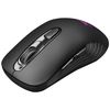 Mars Gaming Mmw2, Ratón Gaming Inalámbrico, Rgbflow, 3200dpi, Soft-touch, Negro