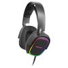 Mars Gaming Mhax Negro, Auriculares Gaming Rgb Multiplataforma Con Micro Extraíble, 53mm Hifi