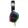 Mars Gaming Mhax Negro, Auriculares Gaming Rgb Multiplataforma Con