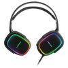 Mars Gaming Mhax Negro, Auriculares Gaming Rgb Multiplataforma Con Micro Extraíble, 53mm Hifi