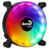 Aerocool Spectro 12, Ventilador  Para Pc 12omm Rgb Fixed, Silencioso, Antivibración, Molex