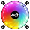 Aerocool Spectro 12, Ventilador  Para Pc 12omm Rgb Fixed, Silencioso, Antivibración, Molex