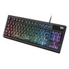 Mars Gaming Mkaxes Teclado Compacto Tkl H-mech, Negro, Idioma Español