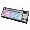 Mars Gaming Mkaxwes Teclado Compacto Tkl H-mech, Blanco, Idioma Español