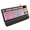 Mars Gaming Mkaxpes Teclado Compacto Tkl H-mech, Rosa, Idioma Español