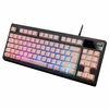 Mars Gaming Mkaxpes Teclado Compacto Tkl H-mech, Rosa, Idioma Español