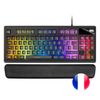 Mars Gaming Mkaxfr Teclado Compacto Tkl H-mech, Negro, Idioma Francés