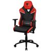 Thunderx3 Tc5br Silla Gaming Ergonómica, Cojines Removibles, Air Tech, Roja, Rojo