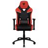 Thunderx3 Tc5br Silla Gaming Ergonómica, Cojines Removibles, Air Tech, Roja, Rojo