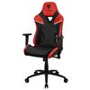 Thunderx3 Tc5br Silla Gaming Ergonómica, Cojines Removibles, Air Tech, Roja, Rojo