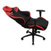 Thunderx3 Tc5br Silla Gaming Ergonómica, Cojines Removibles, Air Tech, Roja, Rojo