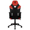 Thunderx3 Tc5br Silla Gaming Ergonómica, Cojines Removibles, Air Tech, Roja, Rojo