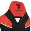 Thunderx3 Tc5br Silla Gaming Ergonómica, Cojines Removibles, Air Tech, Roja, Rojo