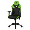 Thunderx3 Tc5bg Silla Gaming Ergonómica, Cojines Removibles, Air Tech, Verde