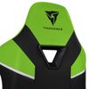 Thunderx3 Tc5bg Silla Gaming Ergonómica, Cojines Removibles, Air Tech, Verde