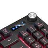 Mars Gaming Mkrevopt, Teclado Rgb H-mech Compacto Tkl Y Pad Numérico, Idioma Portugués