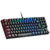 Mars Gaming Mkrevoprobres Negro, Teclado Rgb, Switch Outemu Pro Marrón, Idioma Español