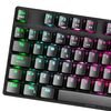 Mars Gaming Mkrevoprobres Negro, Teclado Rgb, Switch Outemu Pro Marrón, Idioma Español