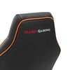 Mars Gaming Mgcxone, Silla Gaming Premium, Pu, Air-tech, Clase 4, Naranja