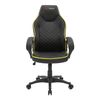 Mars Gaming Mgcxone, Silla Gaming Premium, Pu, Air-tech, Clase 4, Amarillo