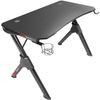 Mars Gaming Mgd, Mesa Gaming Ergonómica, 110x60cm, Negro