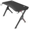 Mars Gaming Mgd, Mesa Gaming Ergonómica, 110x60cm, Negro