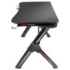 Mars Gaming Mgd, Mesa Gaming Ergonómica, 110x60cm, Negro