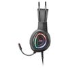 Mars Gaming Mh220, Cascos Gaming Argb Superbass, Micrófono Flexible, Ultraligero