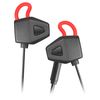 Mars Gaming Mihx Negro, Auriculares In-ear Con Micrófono, Ps4/ps5/xbox/switch/pc