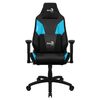 Aerocool Admiralbb, Silla Gaming Profesional, Cojines Acolchados, Air Tech, Azul