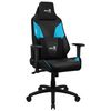 Aerocool Admiralbb, Silla Gaming Profesional, Cojines Acolchados, Air Tech, Azul