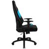 Aerocool Admiralbb, Silla Gaming Profesional, Cojines Acolchados, Air Tech, Azul