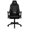 Aerocool Admiralbk, Silla Gaming Profesional, Cojines Acolchados, Air Tech, Negro