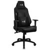 Aerocool Admiralbk, Silla Gaming Profesional, Cojines Acolchados, Air Tech, Negro