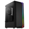 Aerocool Bionic V1, Caja Gaming Atx, Rgb, Cristal Templado, Ventilador 120mm, Negro