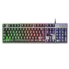 Mars Gaming Mk220es, Teclado H-mech, Frgb Rainbow, Antighosting, Idioma Español