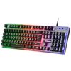 Mars Gaming Mk220pt, Teclado H-mech, Frgb Rainbow Y Halo, Antighosting, Idioma Portugués