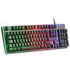 Mars Gaming Mk220pt, Teclado H-mech, Frgb Rainbow Y Halo, Antighosting, Idioma Portugués