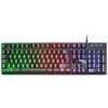 Mars Gaming Mcpxbpt, Combo Teclado Frgb, Ratón Y Alfombrilla, Negro, Idioma Portugués