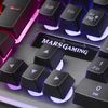 Mars Gaming Mcpexpt, Combo Teclado, Ratón, Auriculares, Alfombrilla Rgb, Idioma Portugués