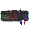 Mars Gaming Mcprgb2fr, Combo Teclado, Ratón, Alfombrilla Xxl Y Cascos, Idioma Francés