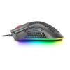 Mars Gaming Mmex Negro, Ratón Gaming Rgb, 32k Dpi, Cable Feather, Switches Ópticos