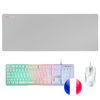 Mars Gaming Mk120es, Teclado Gaming Frgb, Aluminio, Antighosting, Idioma Español