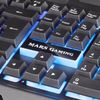 Mars Gaming Mk120es, Teclado Gaming Frgb, Aluminio, Antighosting, Idioma Español