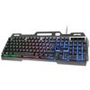 Mars Gaming Mk120es, Teclado Gaming Frgb, Aluminio, Antighosting, Idioma Español