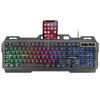 Mars Gaming Mk120es, Teclado Gaming Frgb, Aluminio, Antighosting, Idioma Español