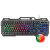 Mars Gaming Mk120pt, Teclado Gaming Frgb, Aluminio, Antighosting, Idioma Portugués