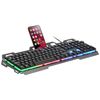 Mars Gaming Mk120pt, Teclado Gaming Frgb, Aluminio, Antighosting, Idioma Portugués